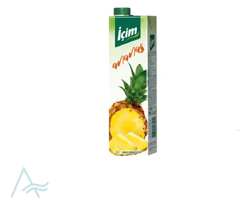 ULKER ICIM PINEAPPLE 1 LT